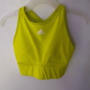Women’s adidas top, sports bra